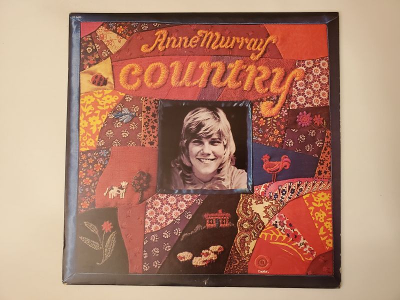 Anne Murray Country vinyl record